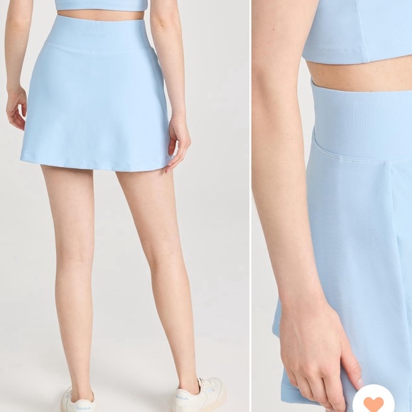 Shopbop BANDIER Rib Center Stage Skort - Picture 2 of 6